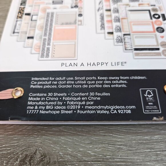 The Happy Planner Sticker And Accessory Set Modern Wild Theme For Planners - Picture 8 of 16